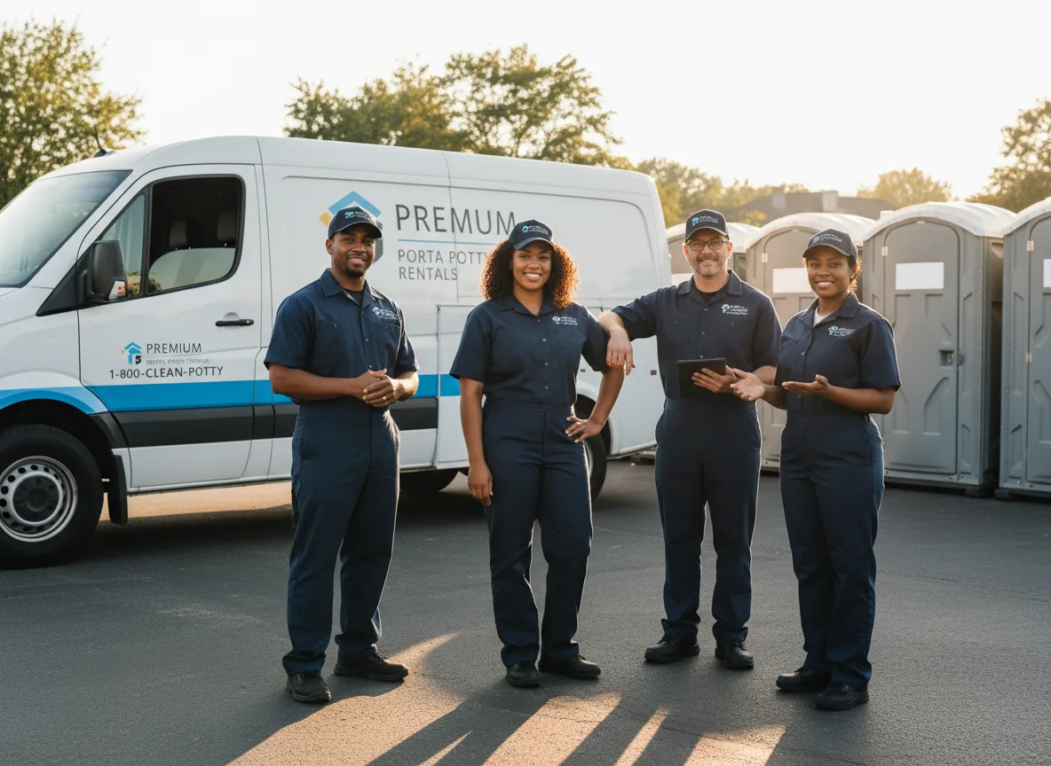 VIP Portable Toilets company in Columbia, IL